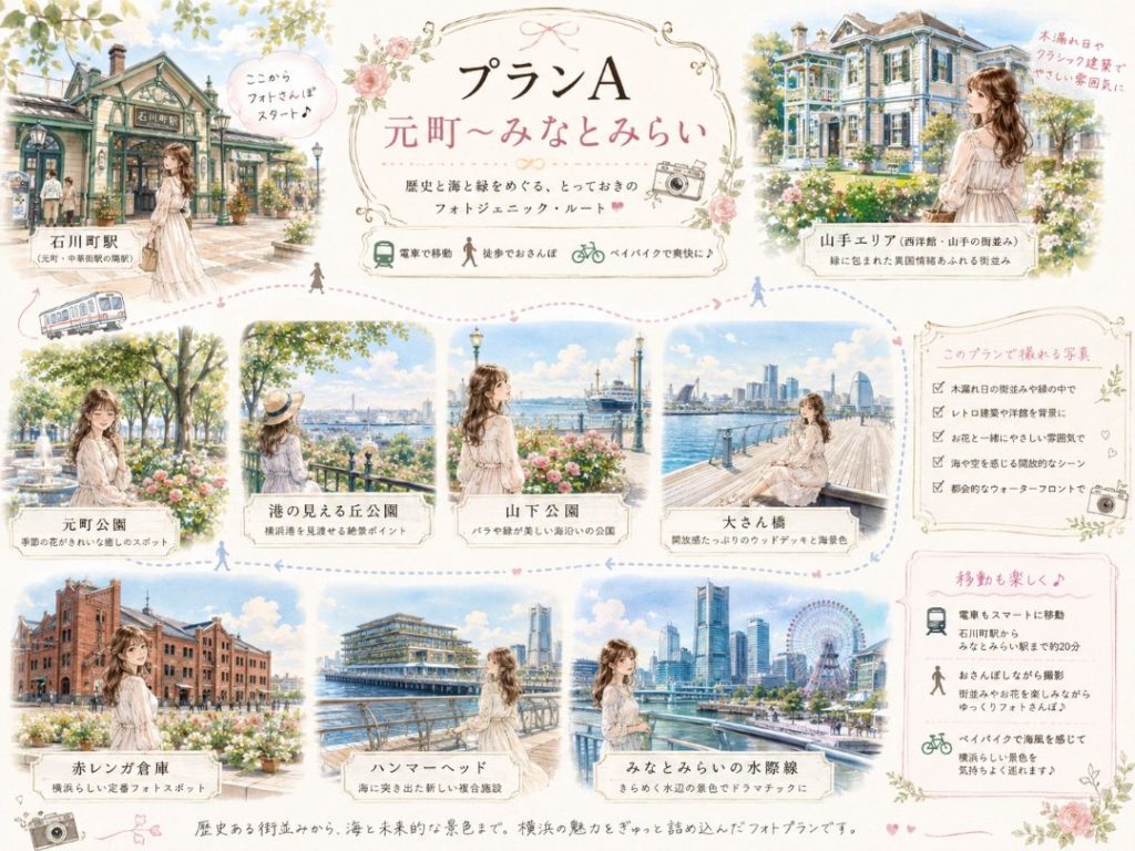 プランA 元町〜みなとみらい