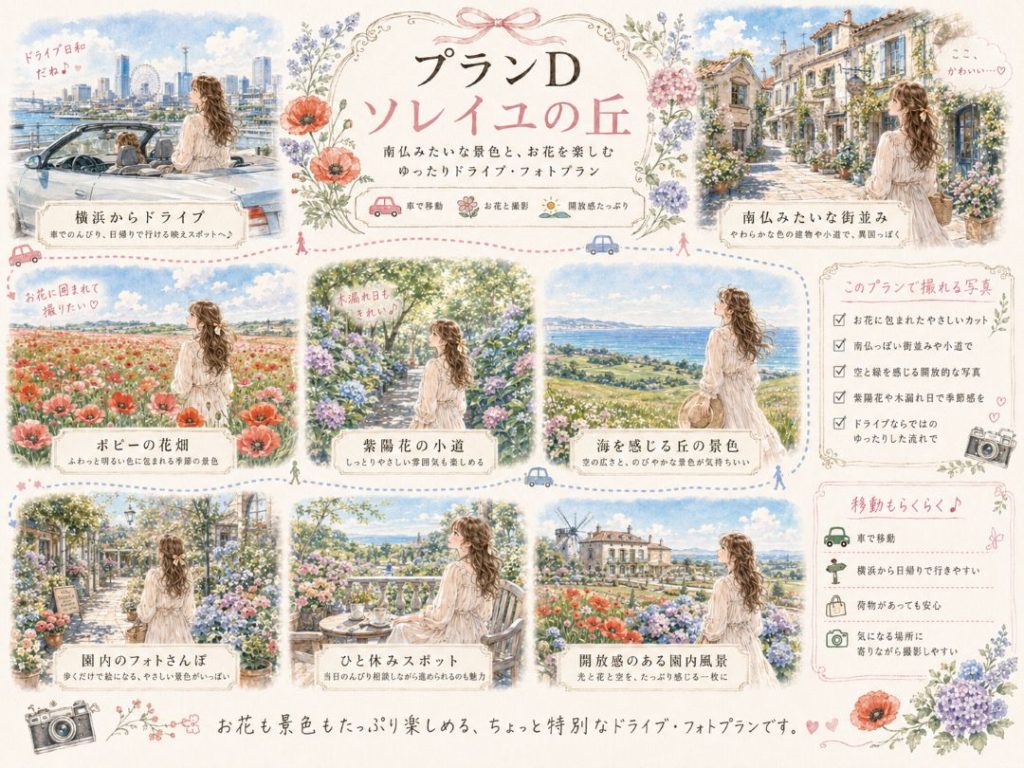 プランD ソレイユの丘
